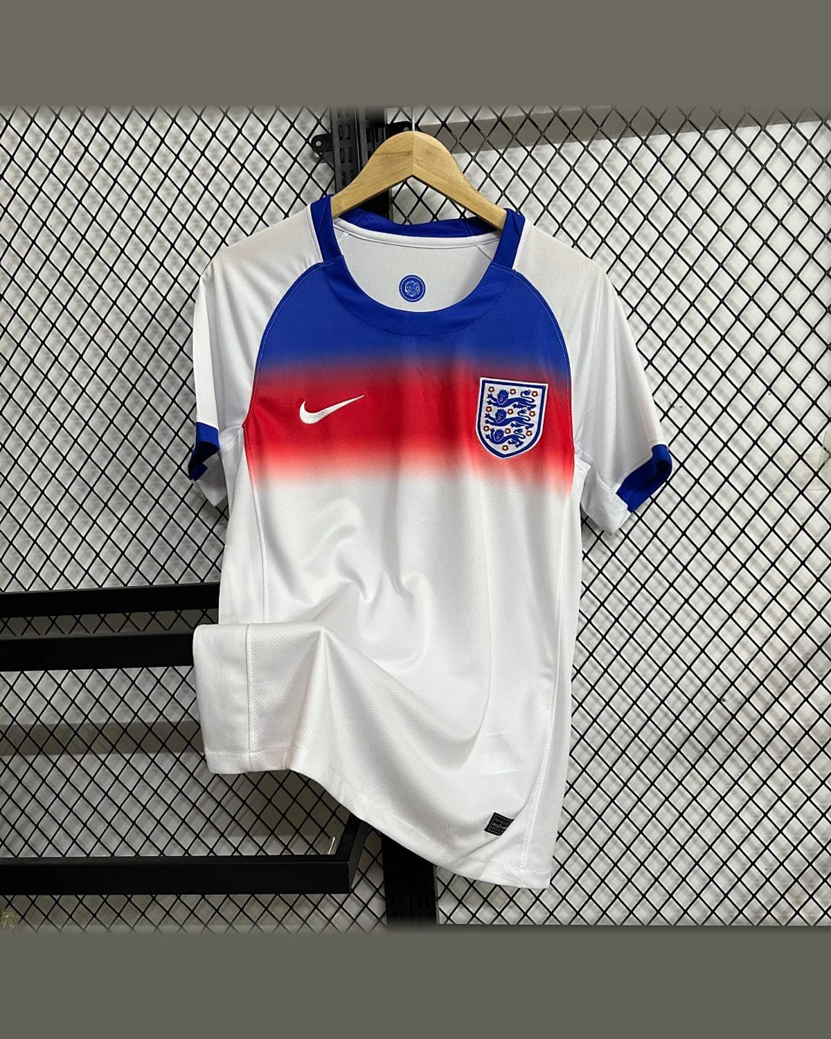 England 2025/26 England Home football jersey