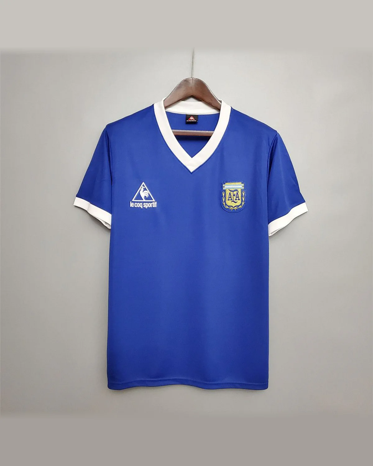 Argentina Retro 1986 Argentina Away football jersey