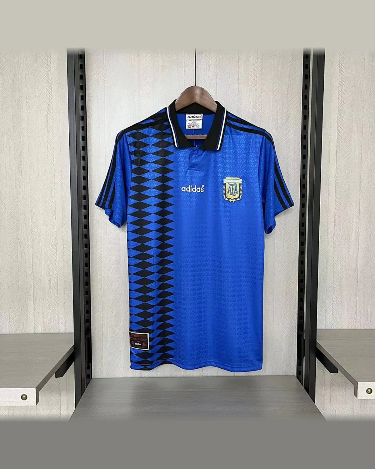 Argentina Retro 1994 Argentina away football jersey