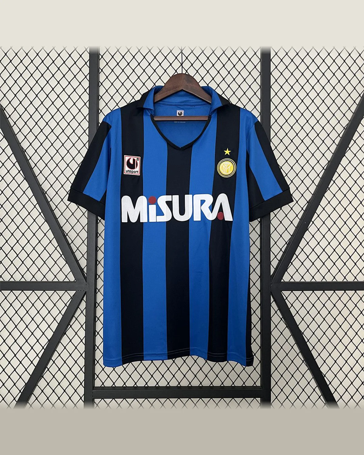 Inter Milan Retro 90/91 Inter Milan Home football jersey