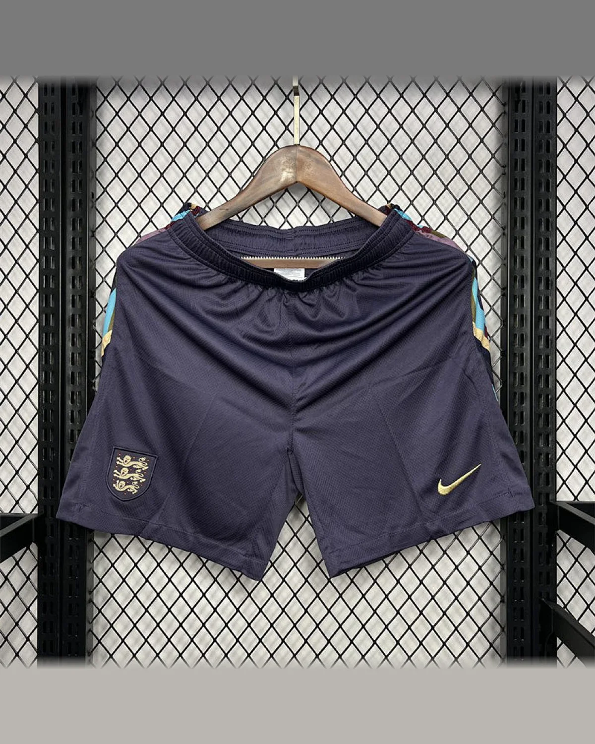 England England 2024/25 Euro Away Shorts football jersey