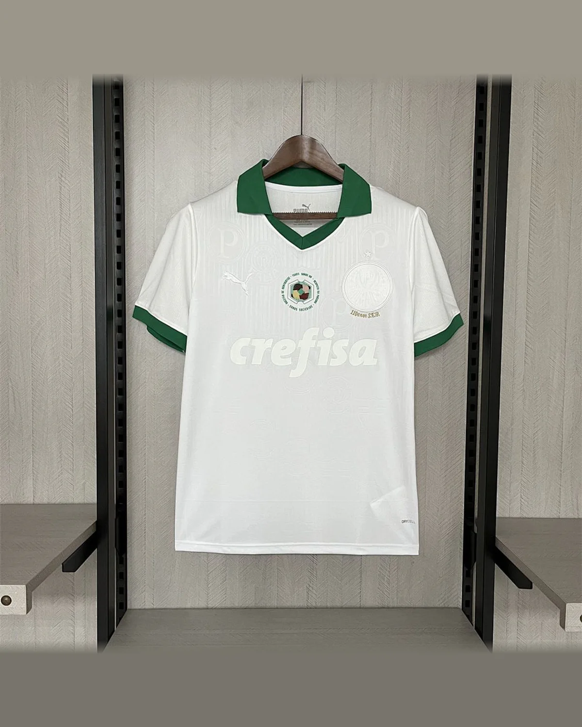 Palmeiras 2024/25 Palmeiras Special Edition White football jersey