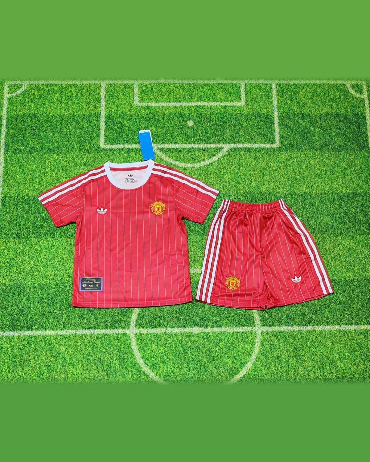 Manchester United Manchester United Retro Version Children's Clothing football jersey
