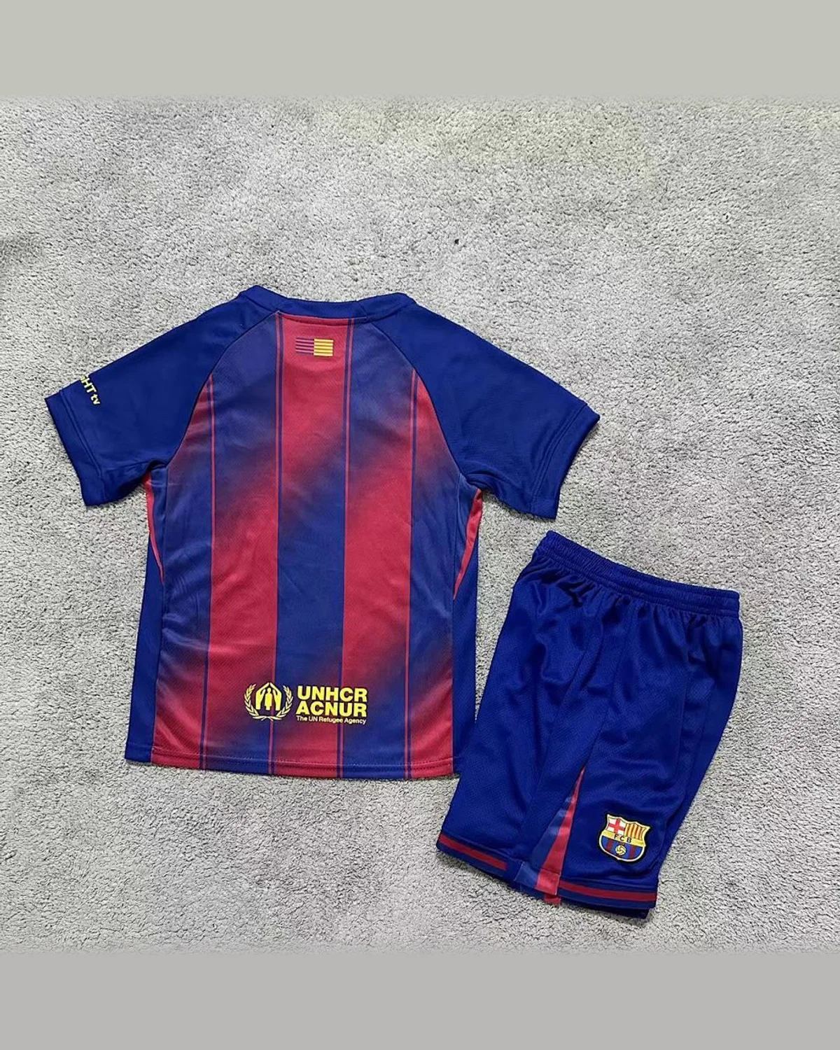 FC Barcelona 2025/26 FC Barcelona Home Kit Kids football jersey