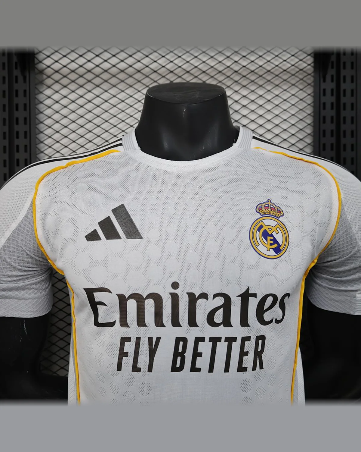 Real Madrid 2025/26 Real Madrid Home Special Edition Jersey - Player Version football jersey
