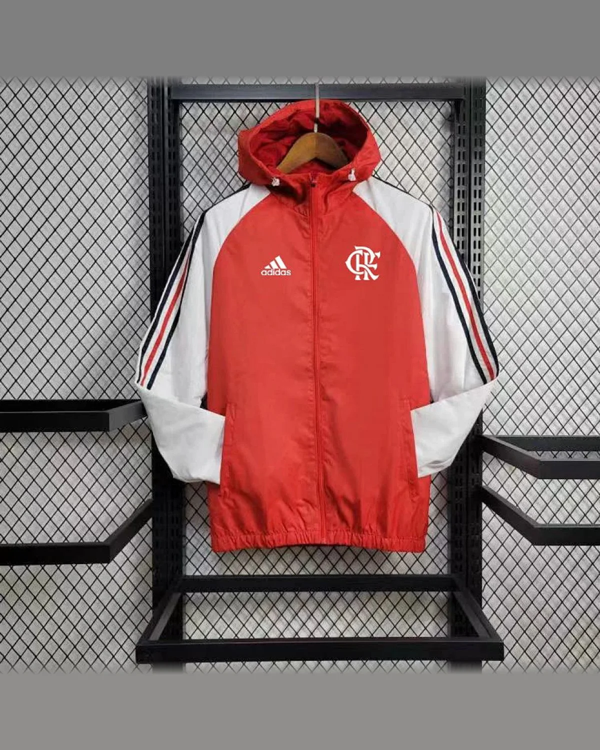 Flamengo 2024/25 Windbreaker Flamengo football jersey