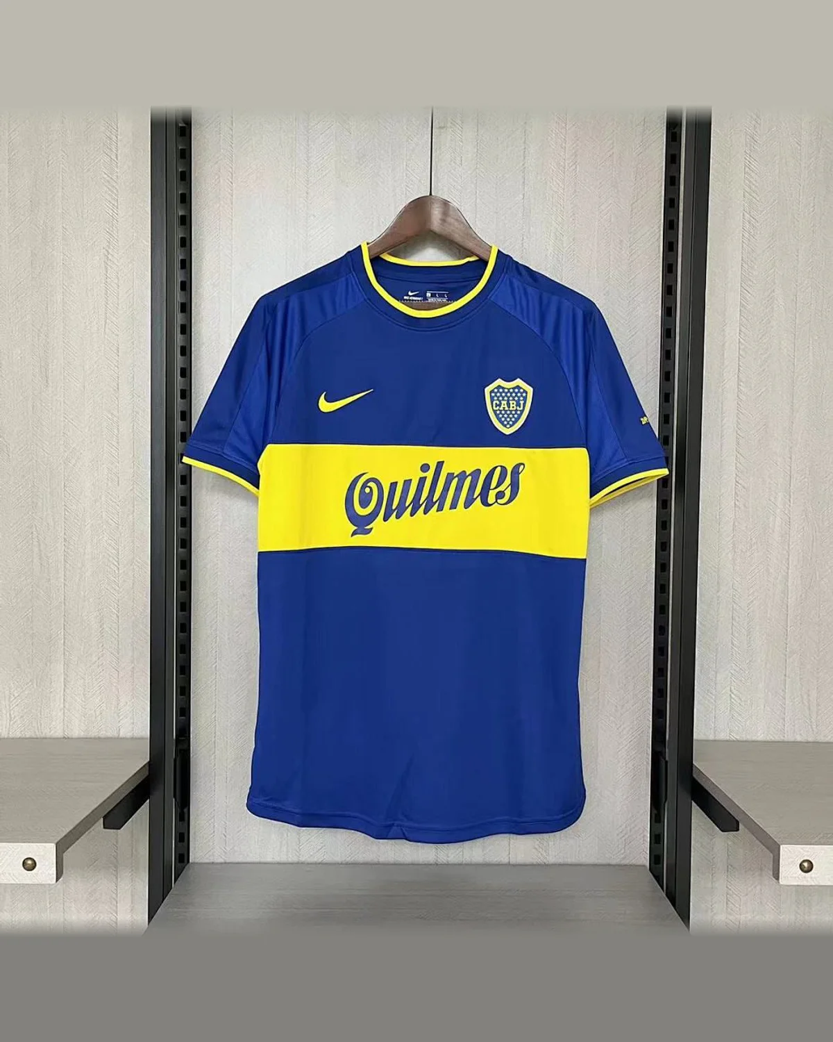 Boca Juniors Retro Boca Juniors 99/00 Home Kids football jersey