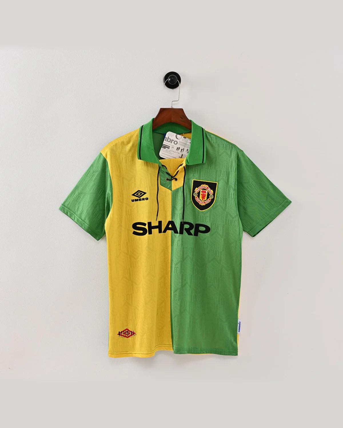 Manchester United 1992-94 Man United Third Kit football jersey