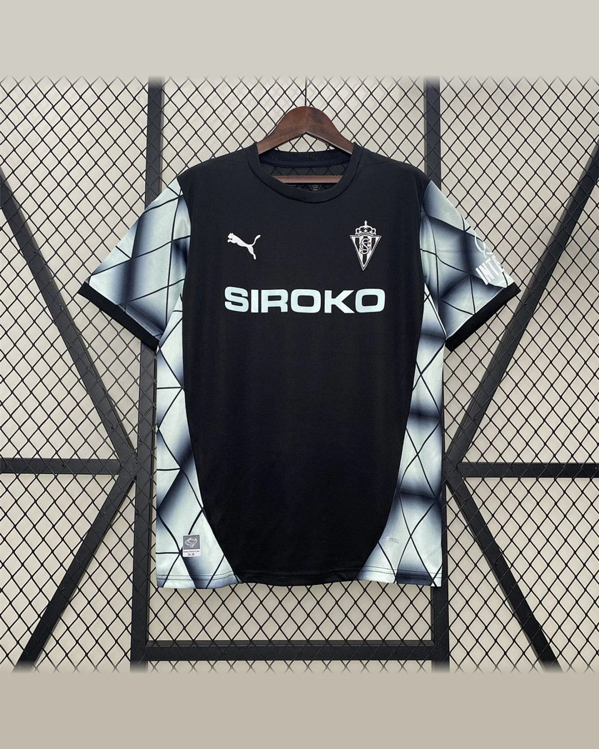 Sporting CP 2024/25 Sporting De Gijon Away Jersey football jersey