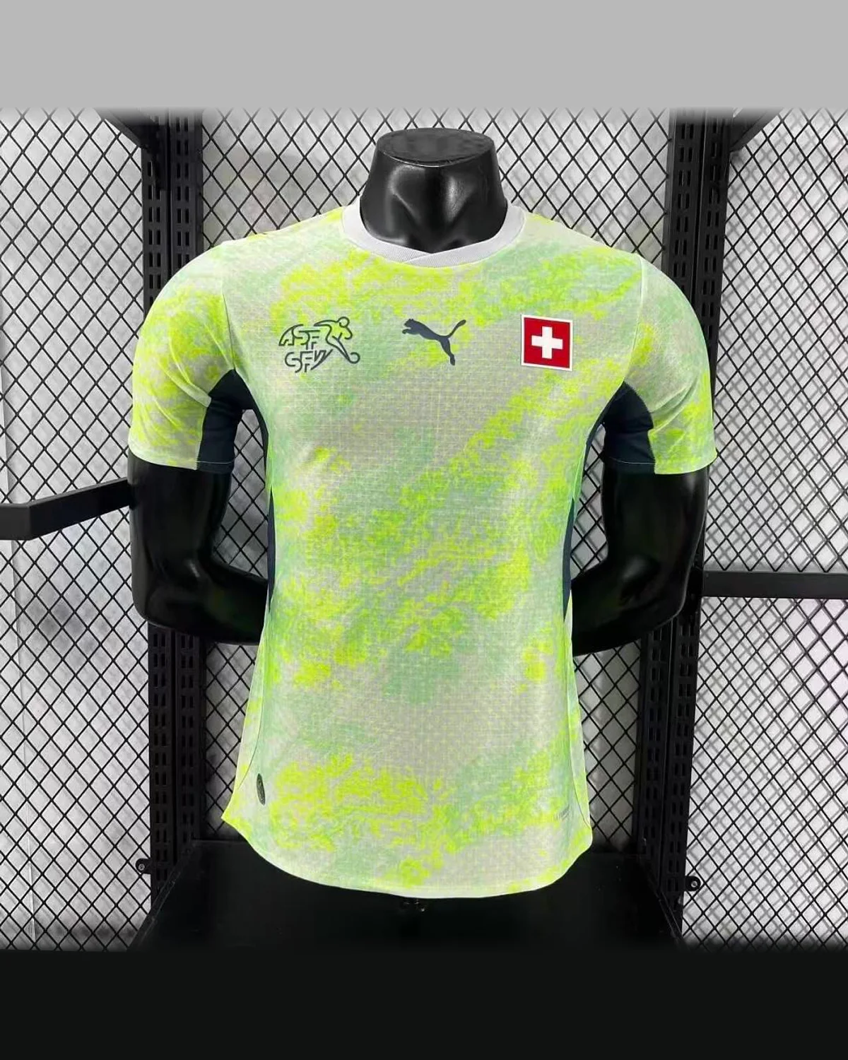 Switzerland Switzerland 2026 Swiss Custom - Player Version football jersey