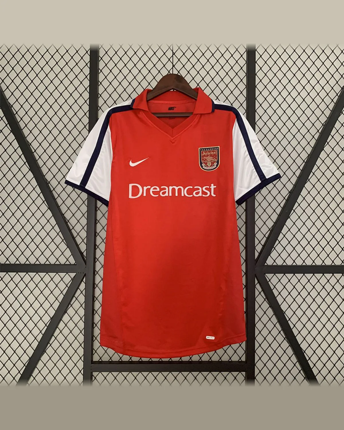 Arsenal Retro 01/02 Arsenal Home football jersey