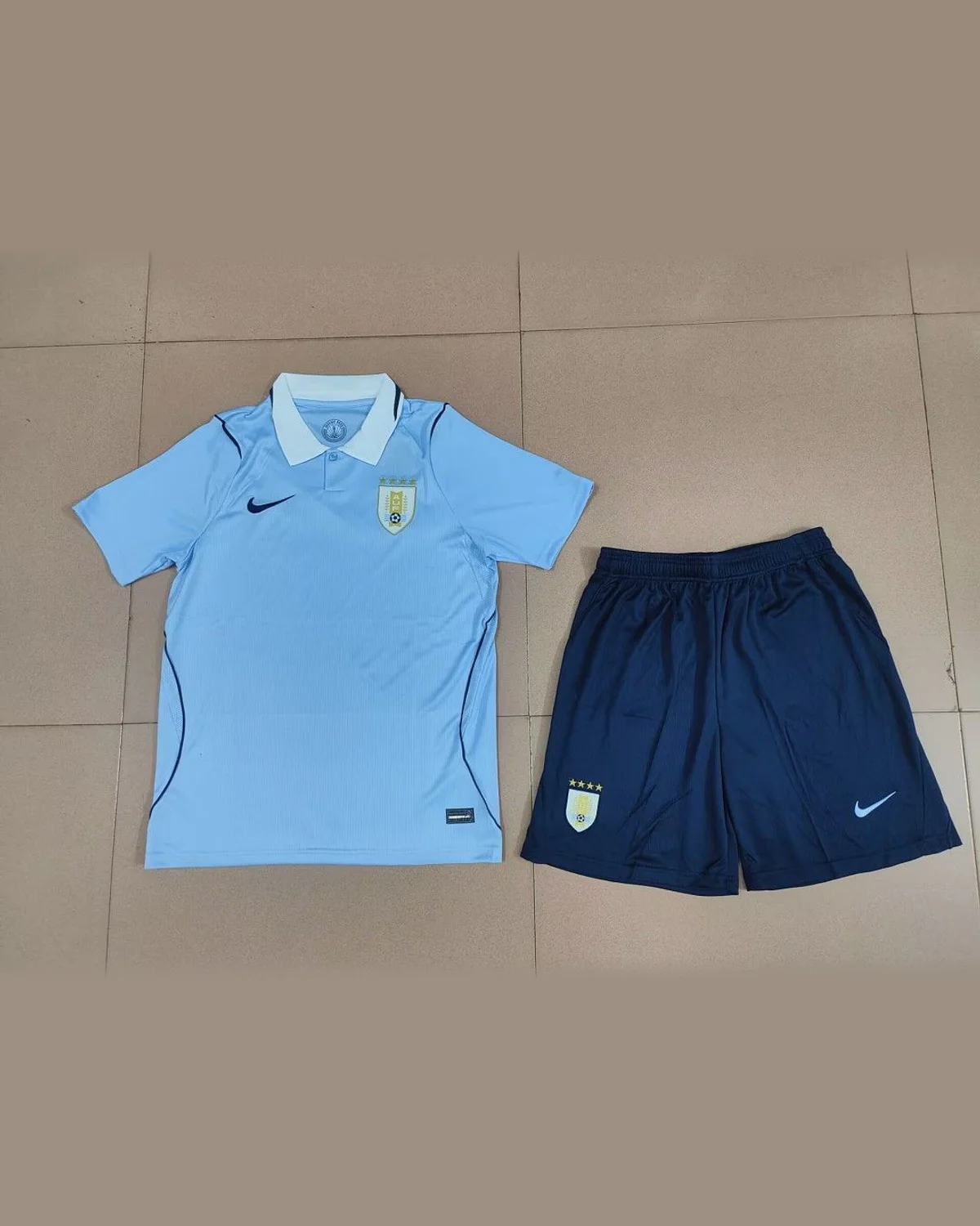 Uruguay Uruguay at home football jersey
