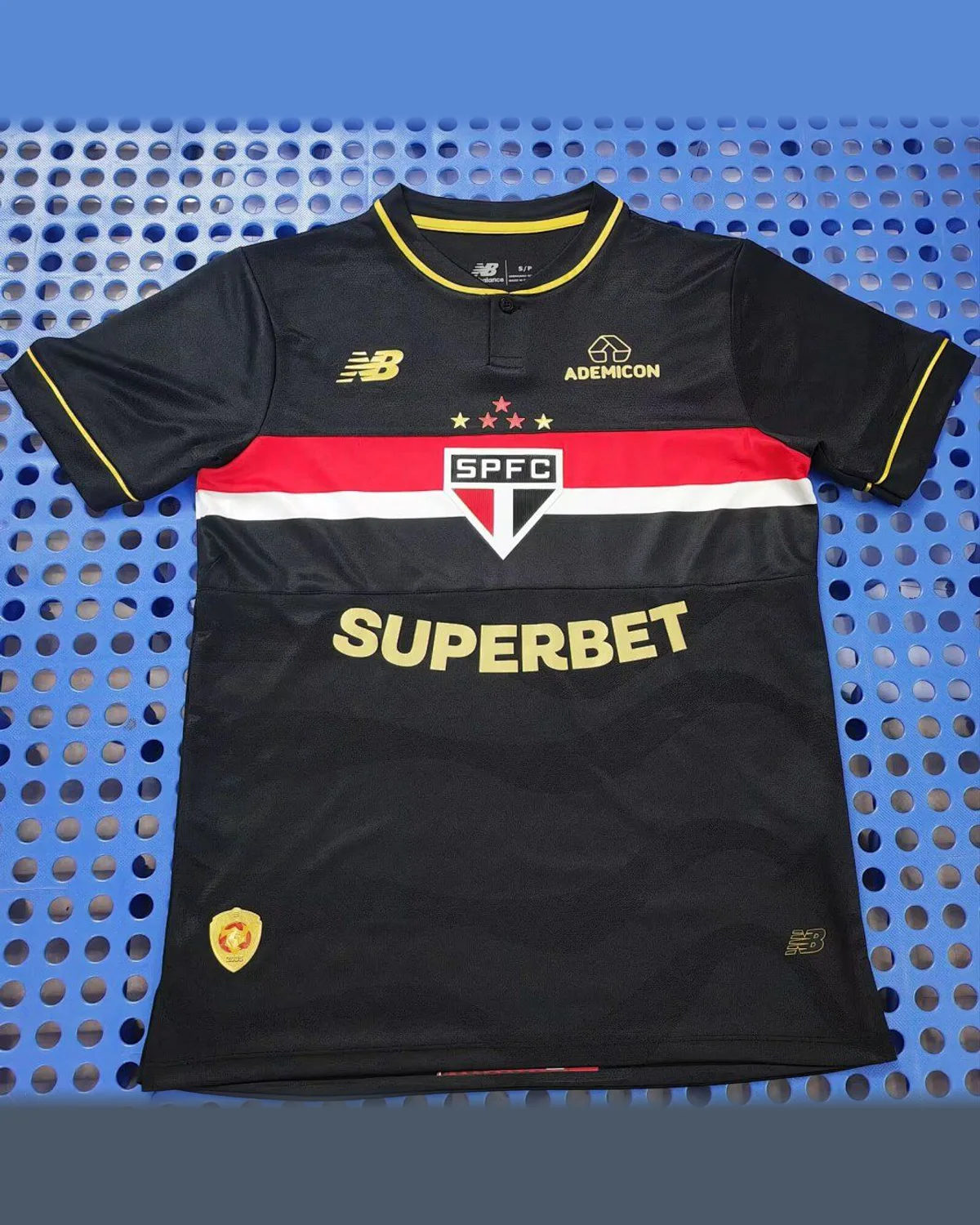 São Paulo 2025/26 São Paulo Fan Jersey football jersey