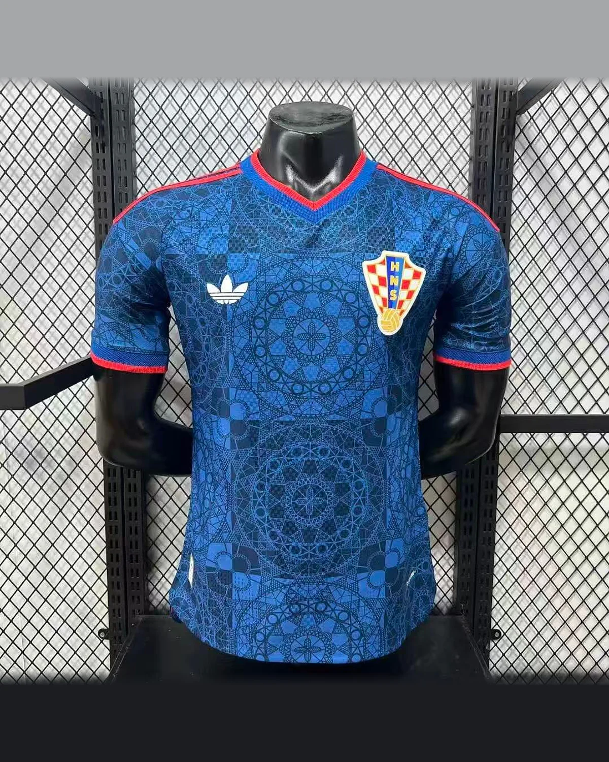 Croatia 2027 Croatia Away - Player Version football jersey