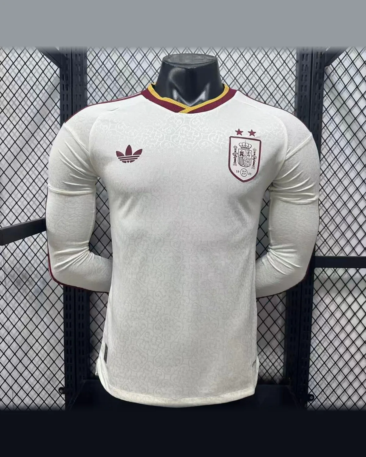 Spain 2026 Spain Away Long-sleeved - Player Version football jersey