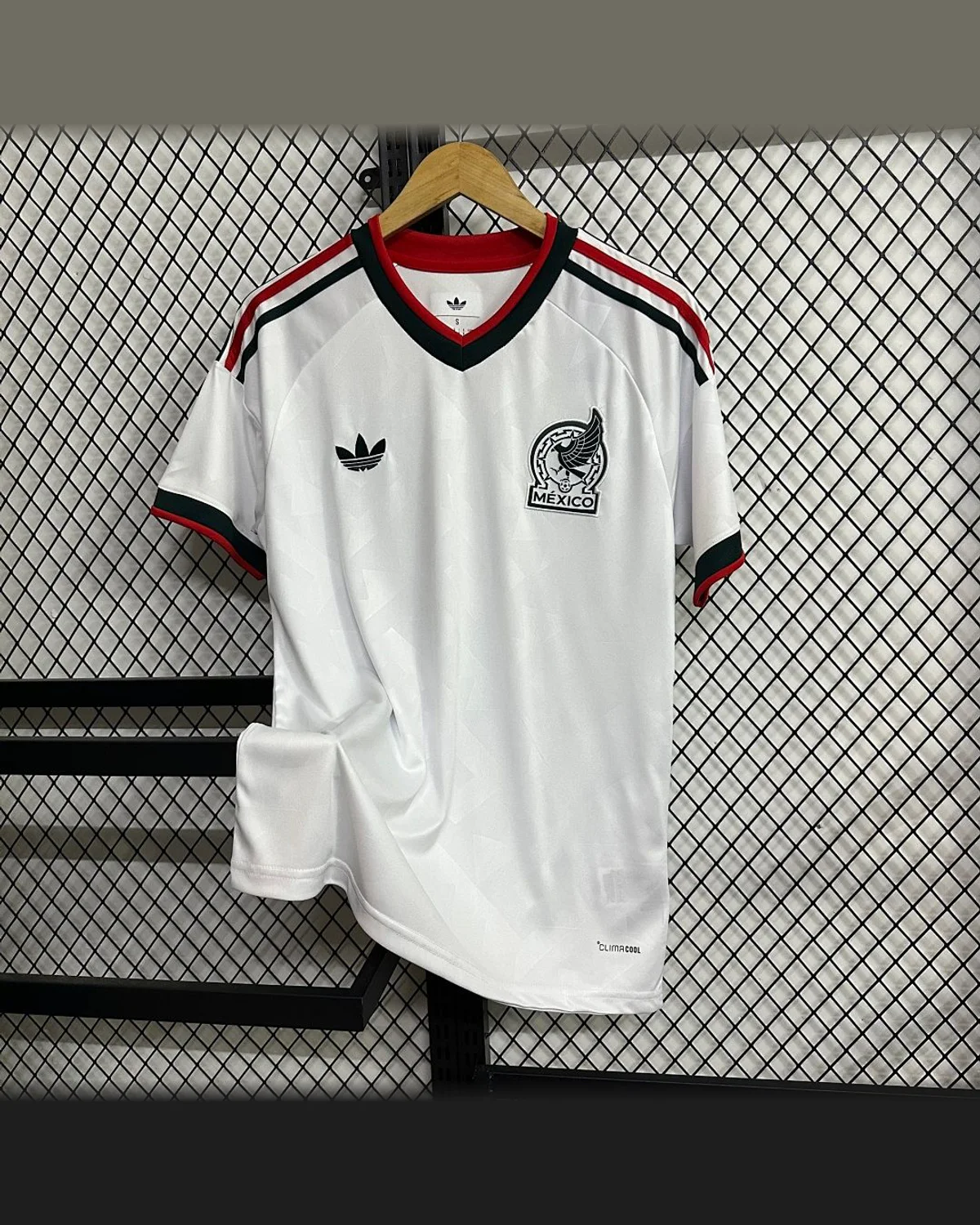Mexico Fan Mexico away game football jersey