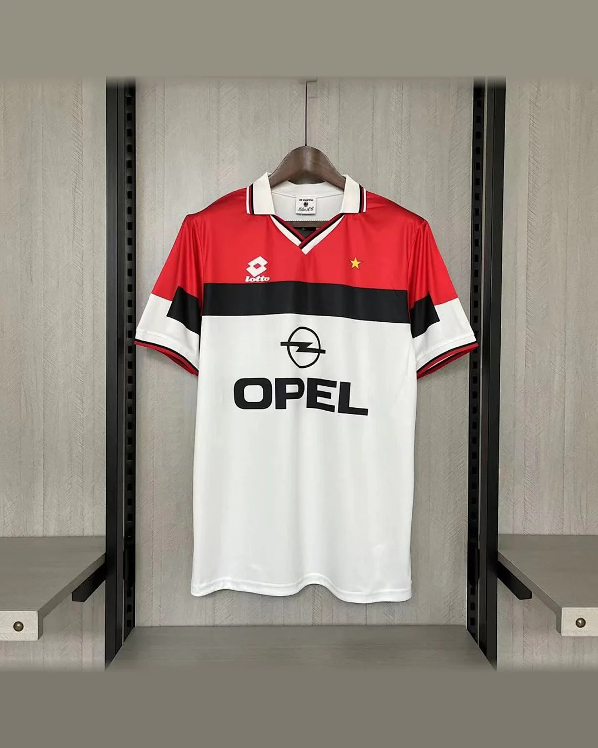 AC Milan Retro 94/95 AC Milan Away football jersey
