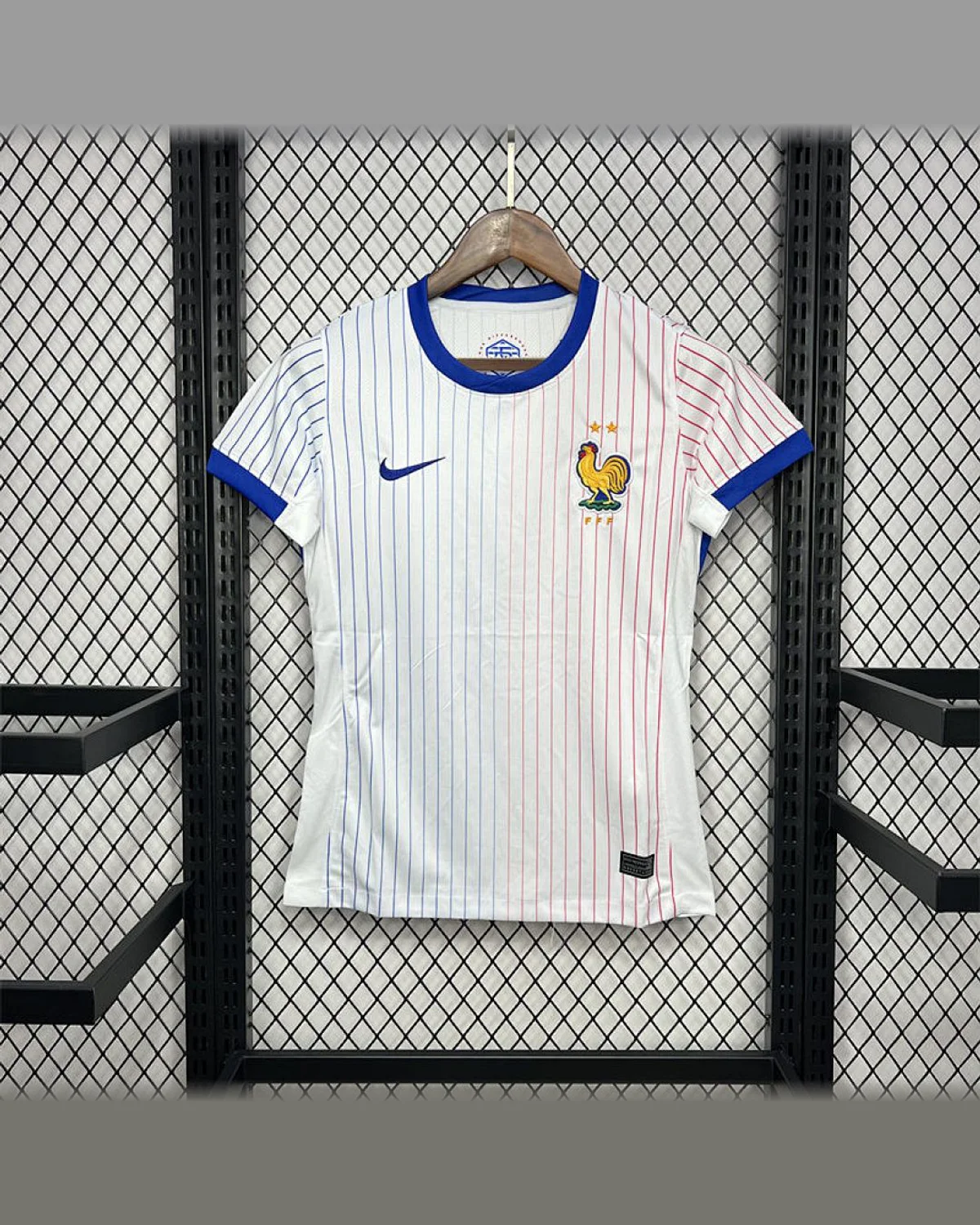 France France 2024/25 Euro Away Womens Jersey football jersey