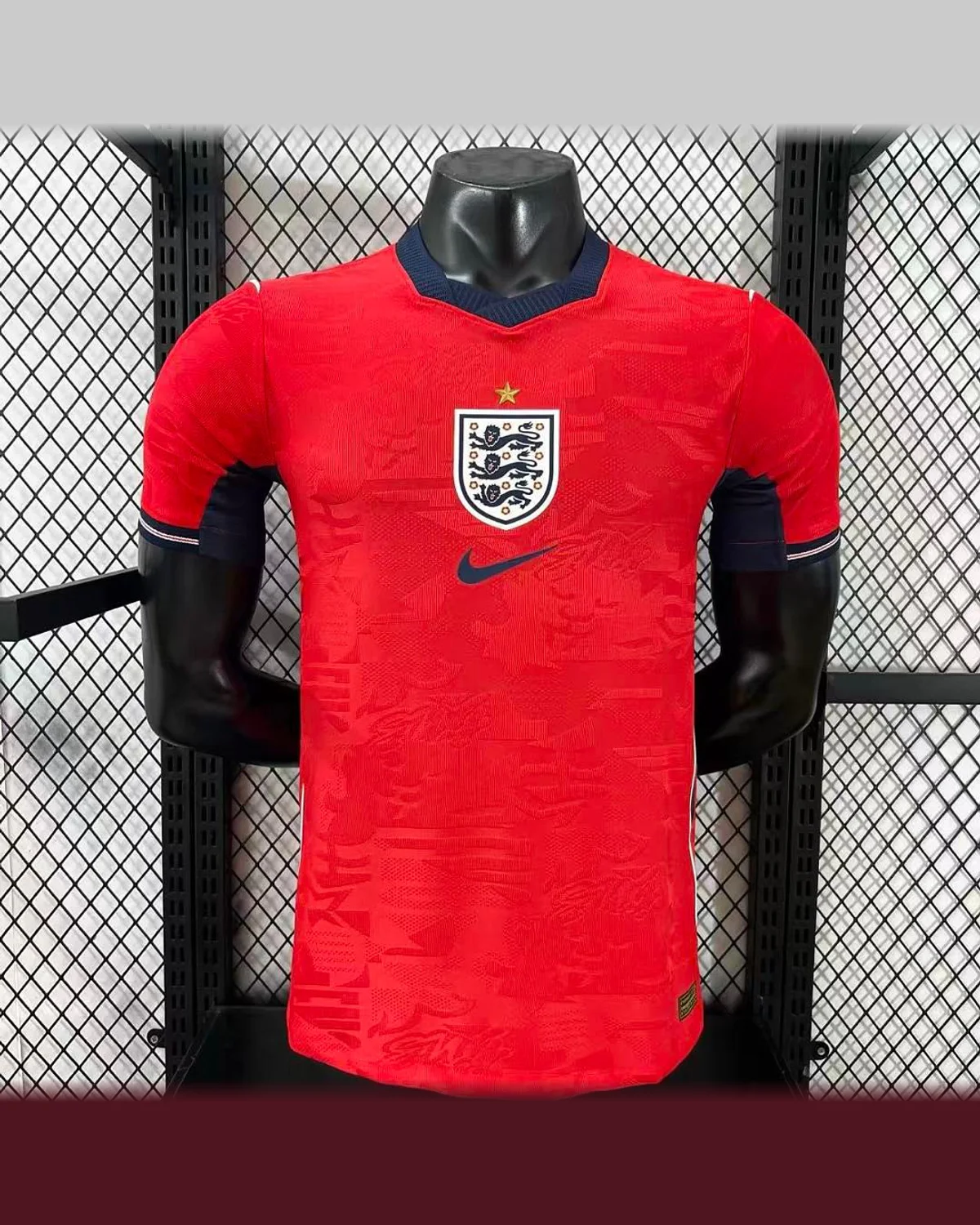 England 2026 England Away - Player Version football jersey