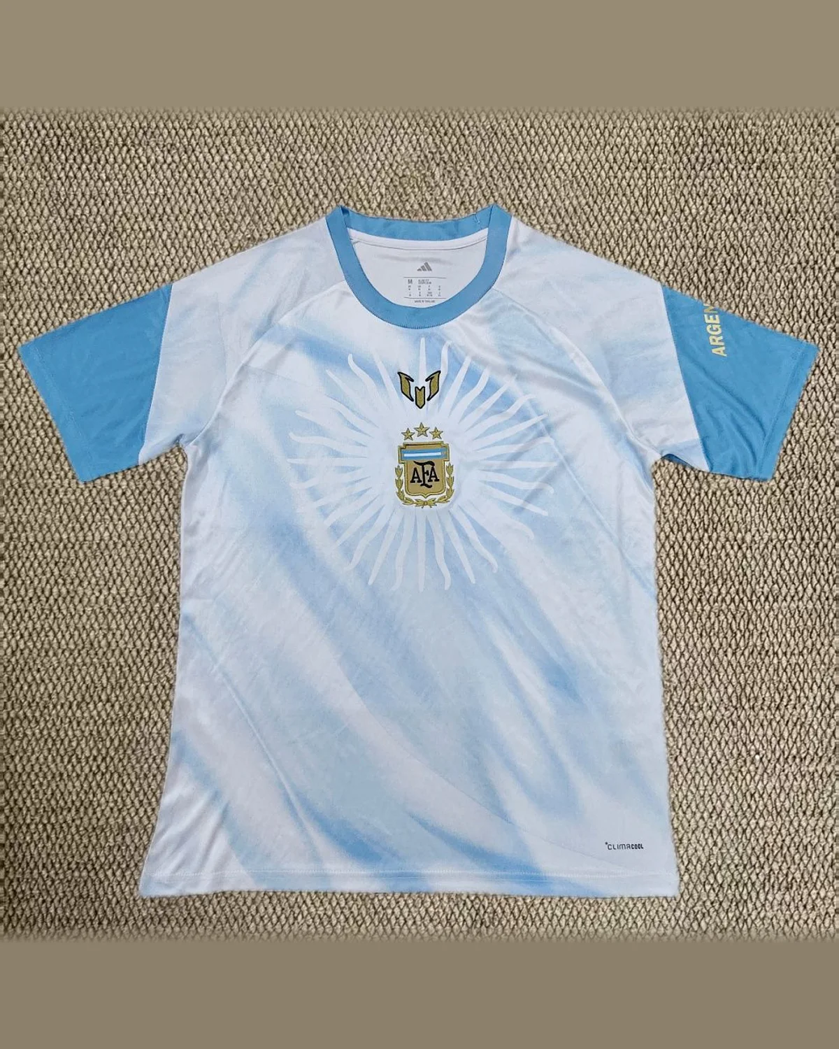 Argentina 2026/27 Argentina Messi Training Jersey football jersey