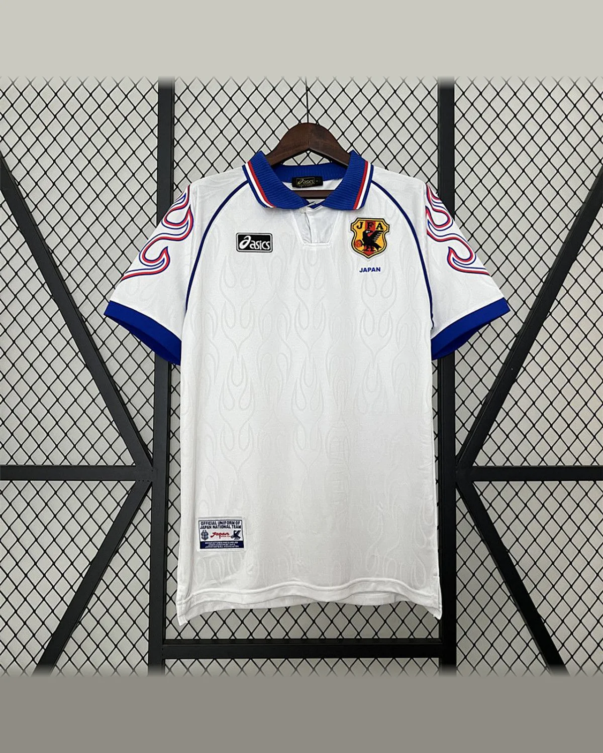 Japan Retro 1998 Japan Away football jersey