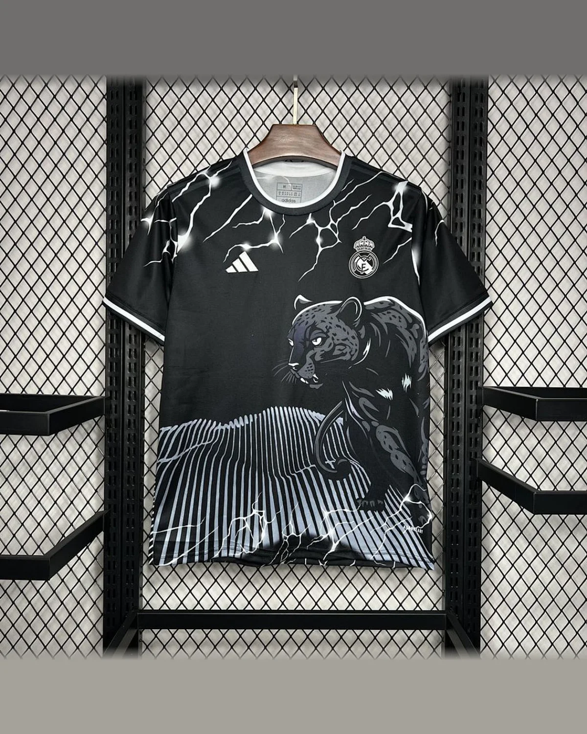 Real Madrid Real Madrid 2024/25 Special Edition Black Jersey football jersey