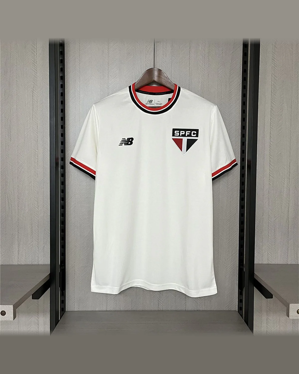 São Paulo 2024/25 Sao Paulo Beige Jersey football jersey