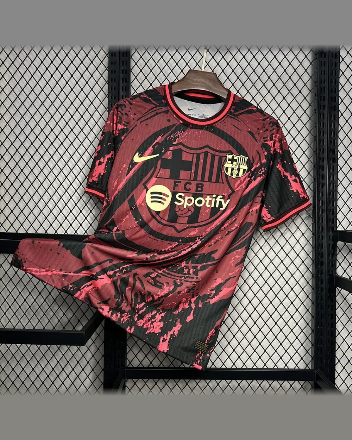 FC Barcelona Barcelona 2024/25 Red Special Edition Jersey football jersey
