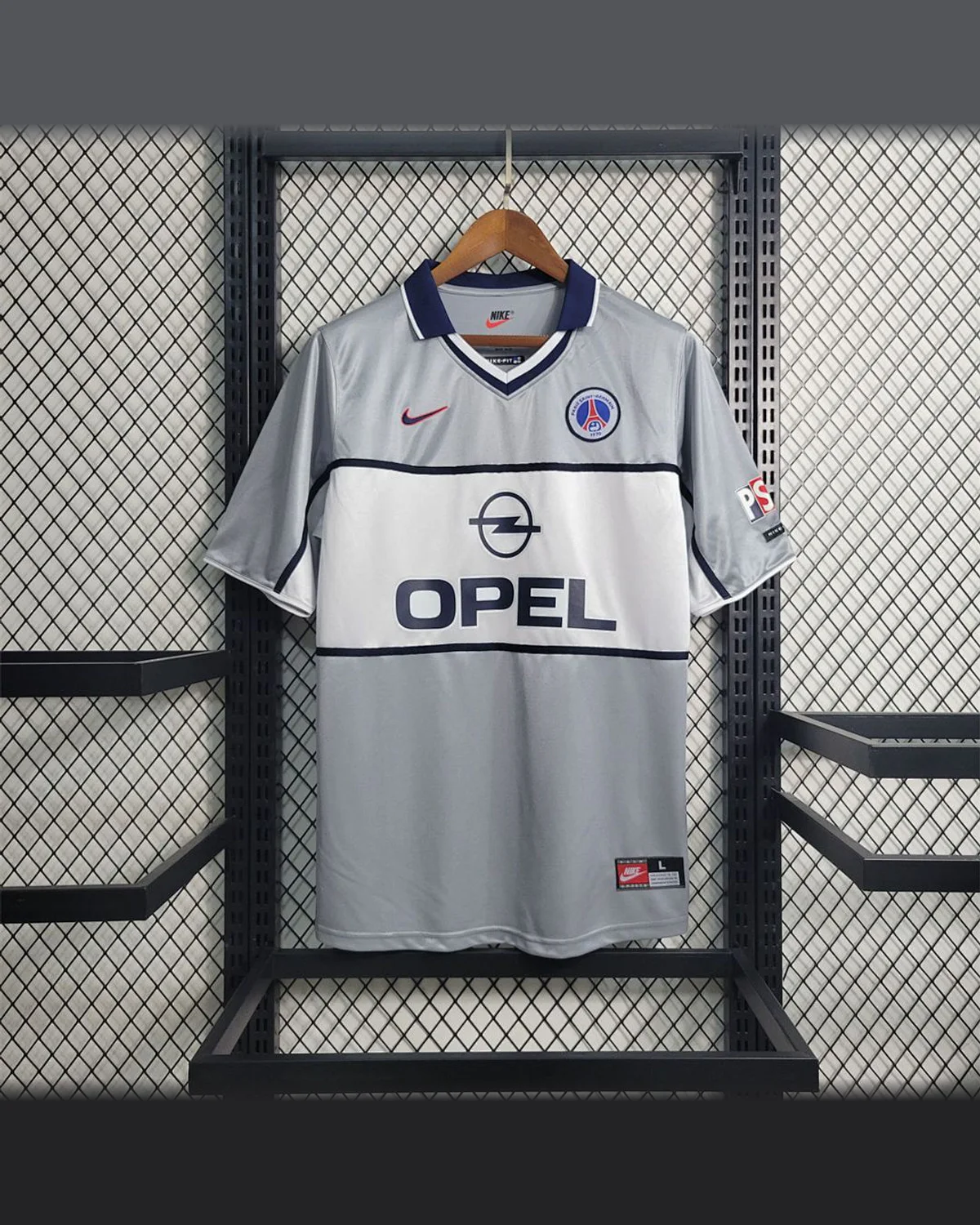 Paris Saint-Germain Paris Saint-Germain Retro PSG 99/00 Away football jersey