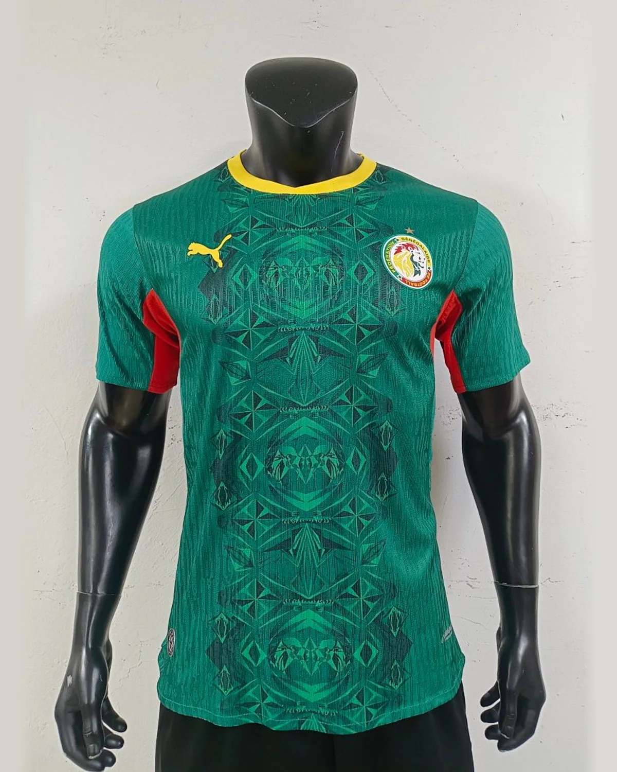 Senegal 2026 Senegal Away - Player Version football jersey