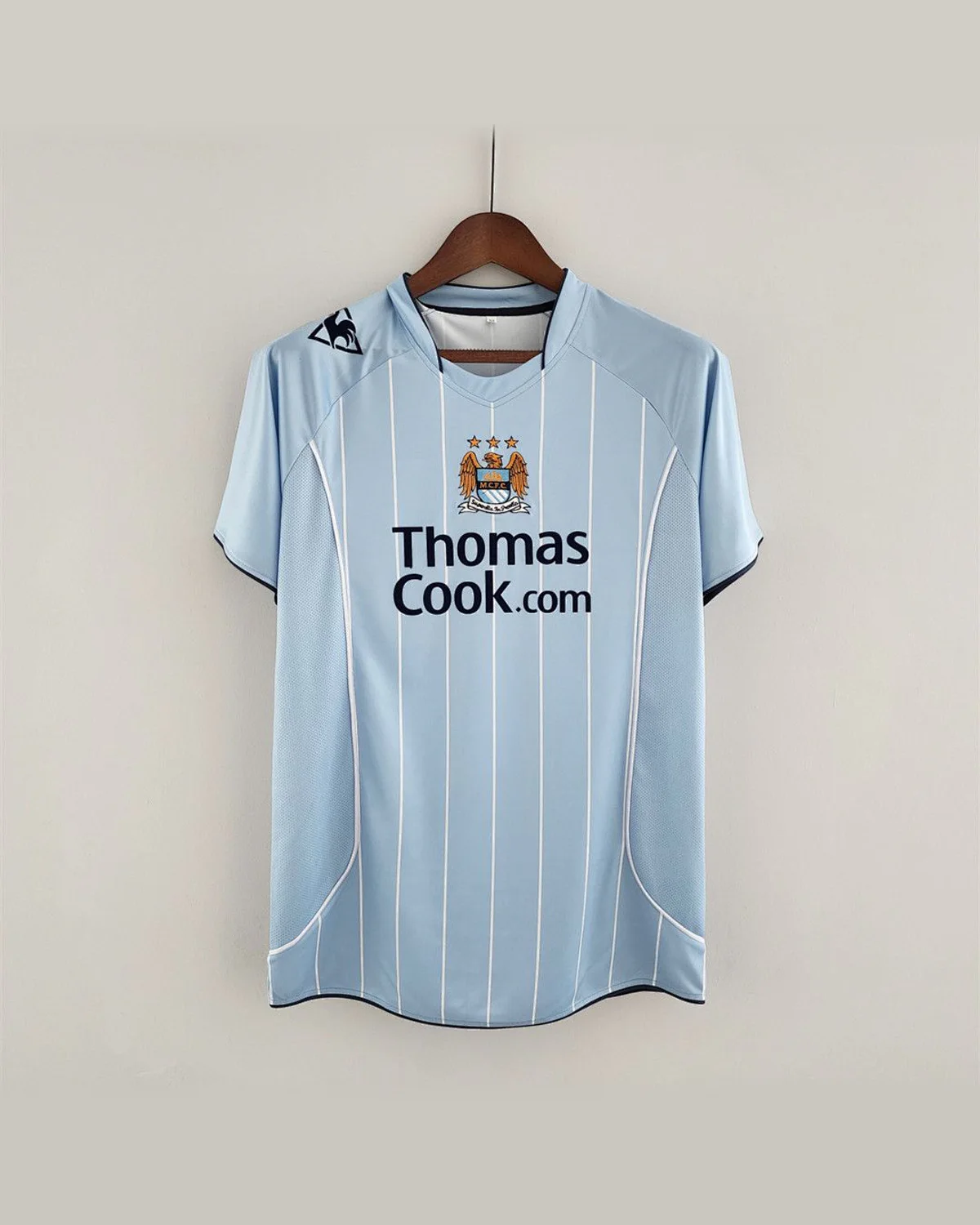 Manchester City Retro 08/09 Manchester City Home football jersey