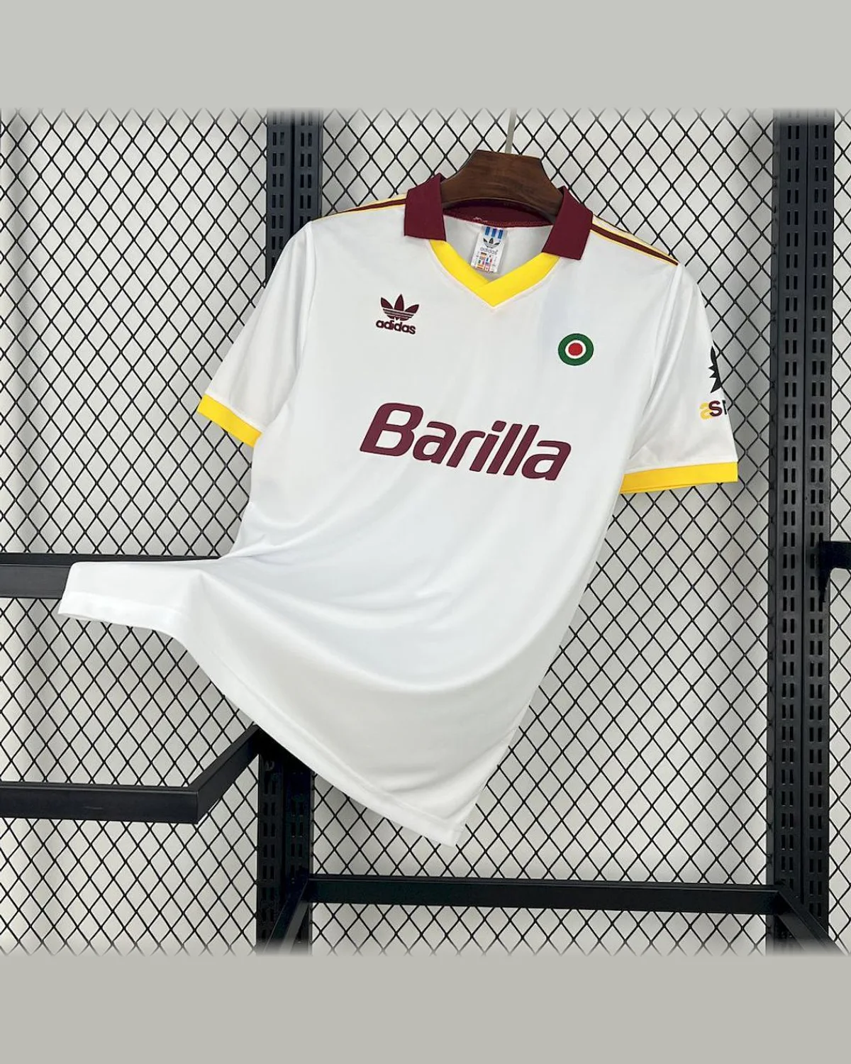 AS Roma Retro 91/92 AS Roma Away Jersey football jersey