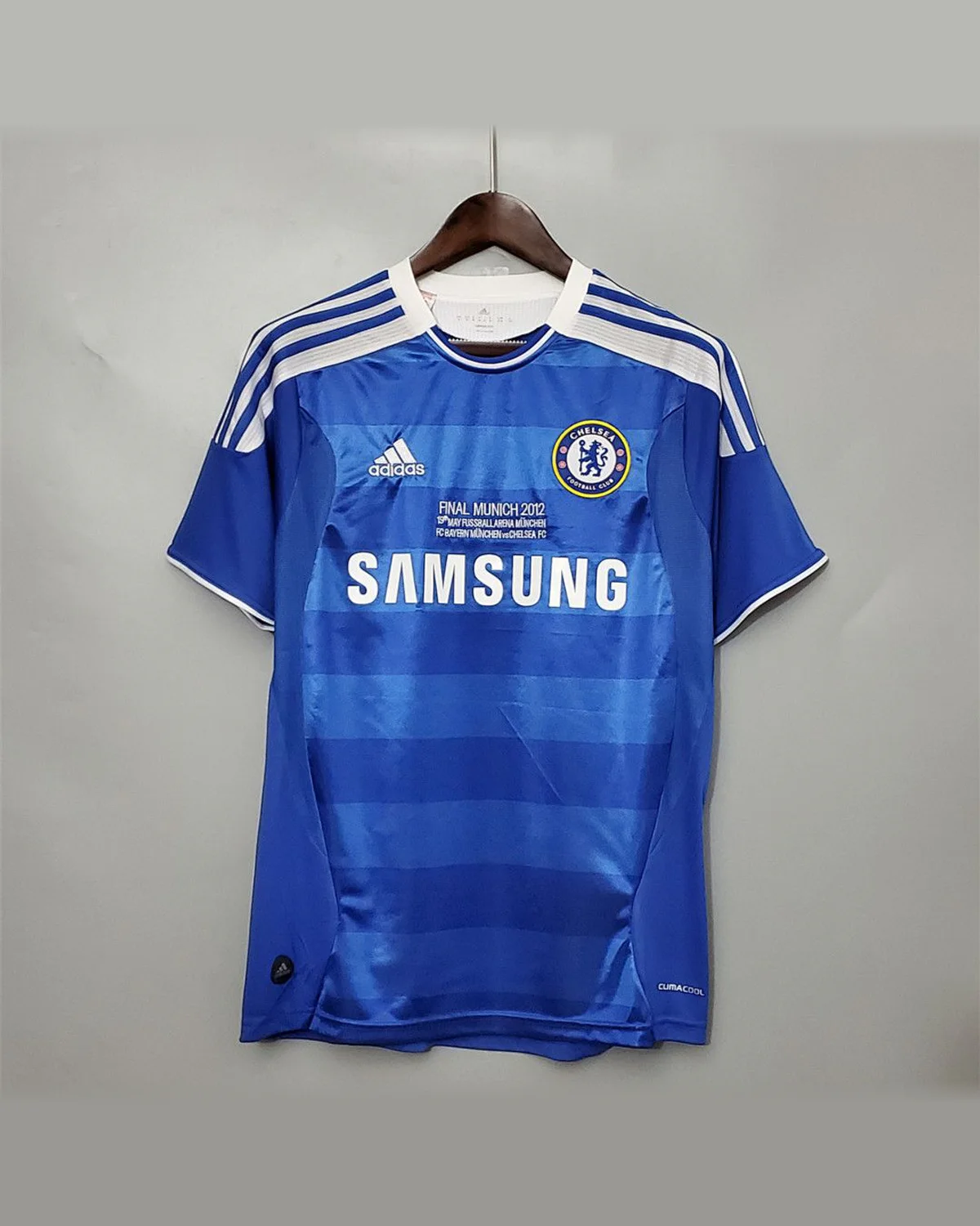 Chelsea Retro 2012 Chelsea Champions League version home football jersey