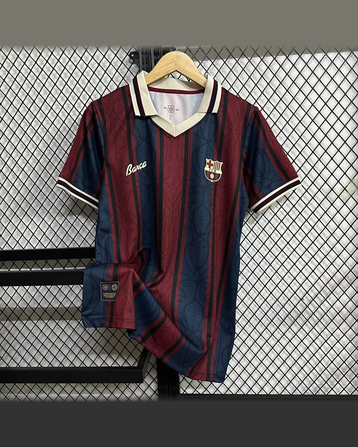 FC Barcelona 2025/26 Barcelona 125th Anniversary Kit football jersey