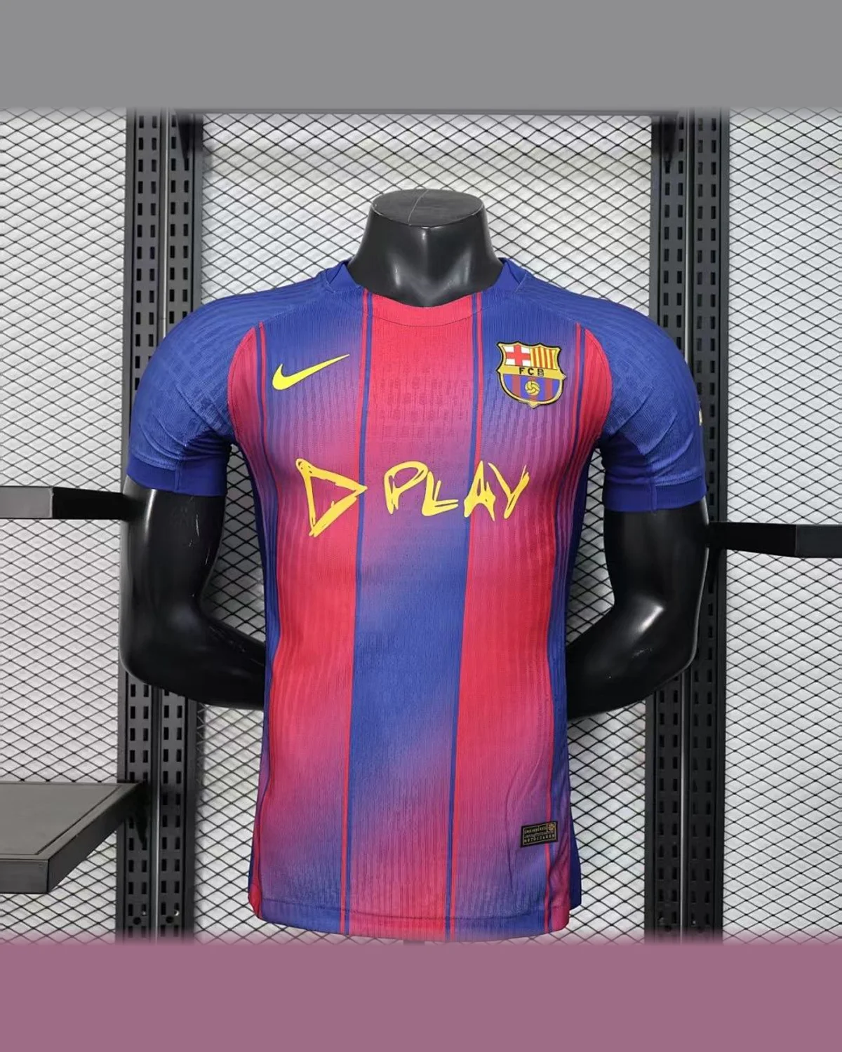 FC Barcelona 2026/27 Barcelona Co-branded Edition - Player Version football jersey