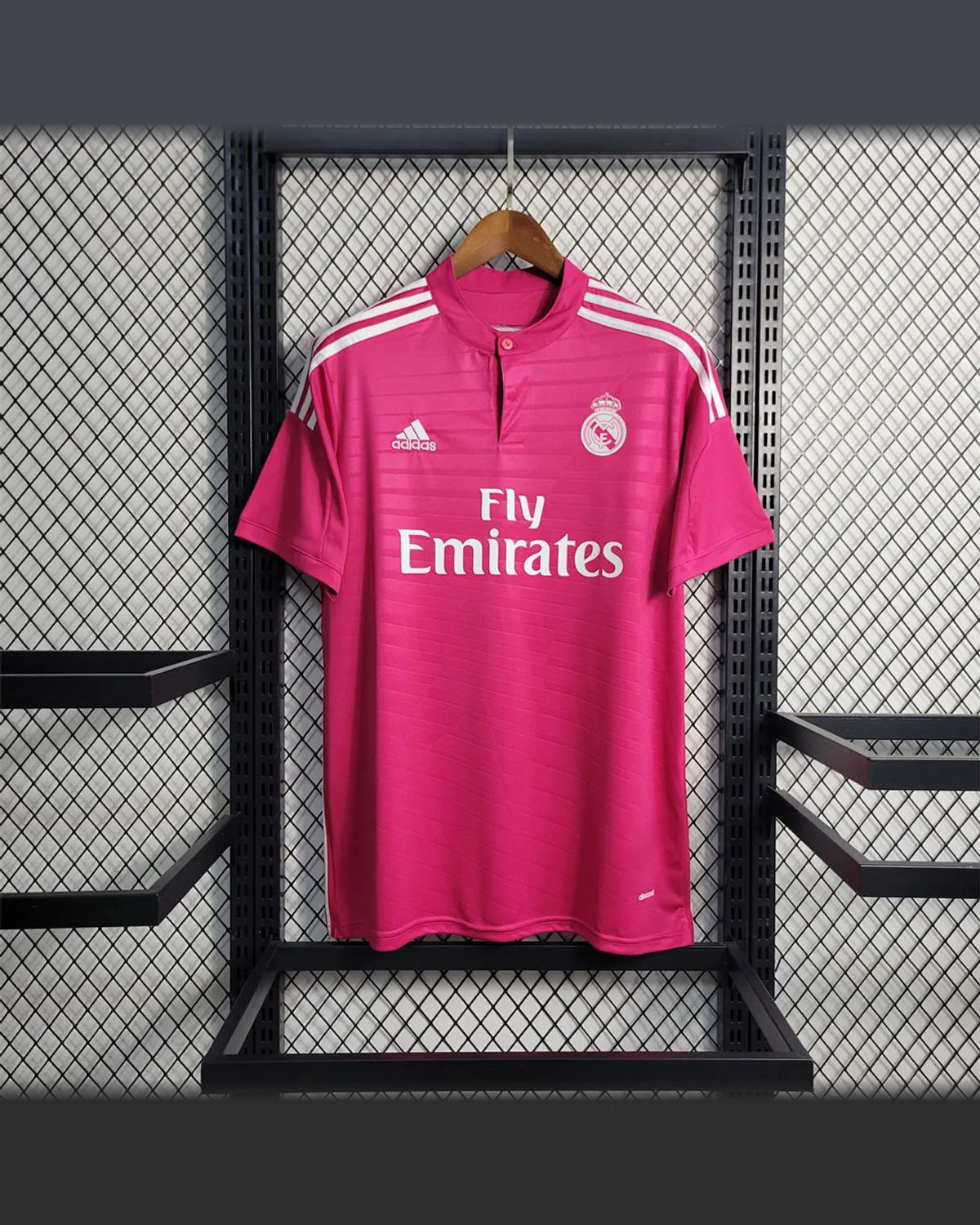 Real Madrid Retro 14/15 Real Madrid Away XX football jersey