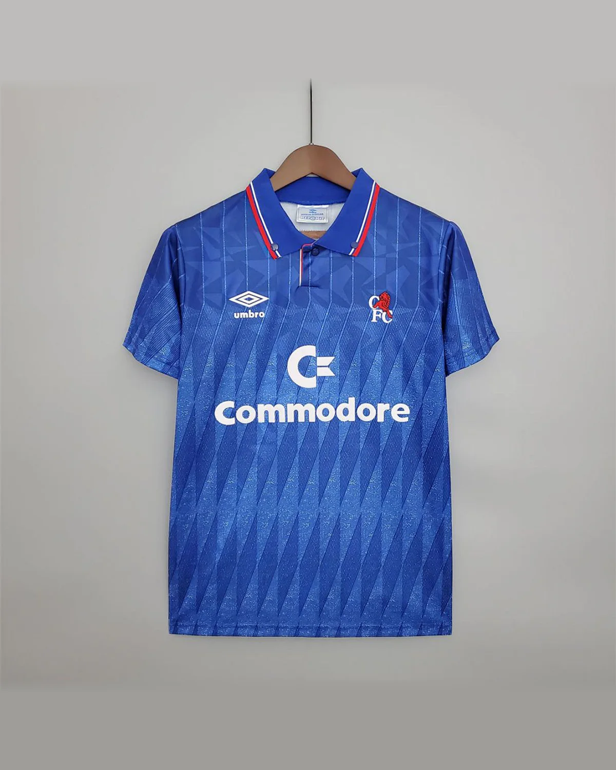 Chelsea Retro 89/91 Chelsea Home football jersey