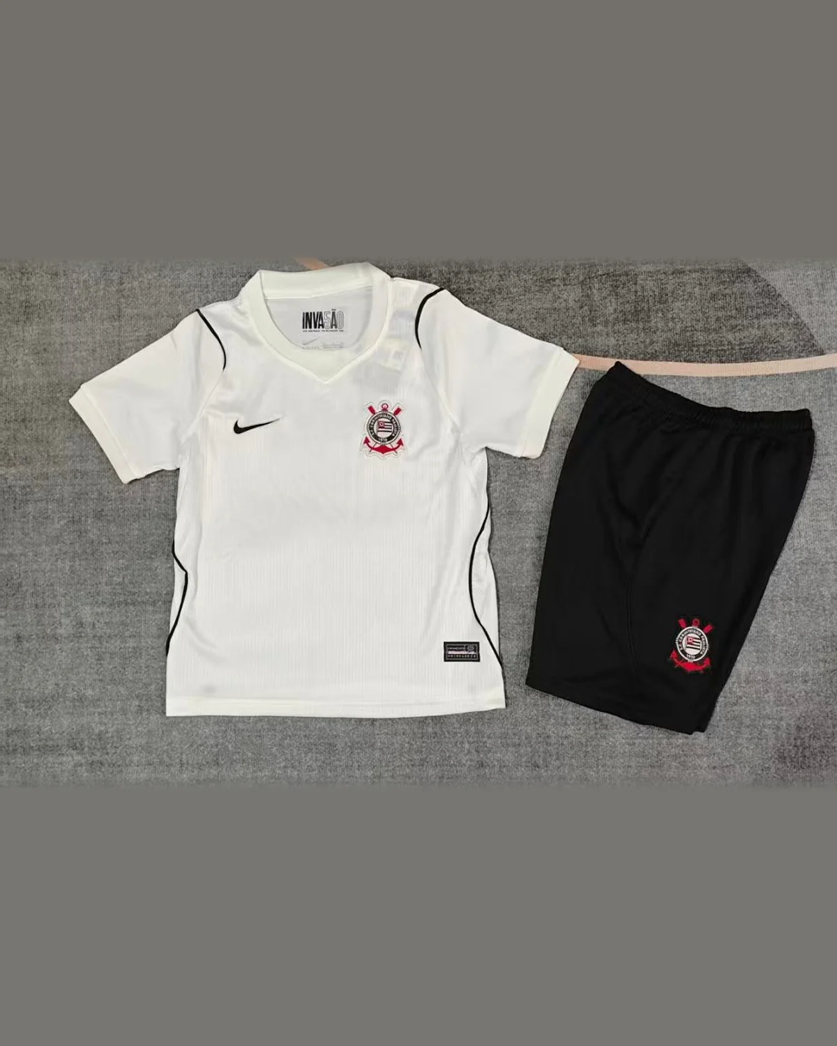 Corinthians Corinthians' Home Field Kids football jersey