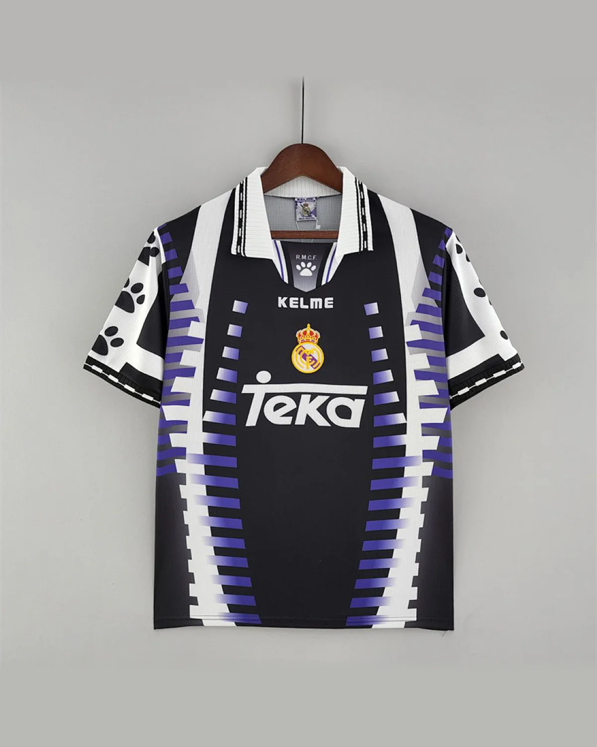 Real Madrid Retro 97/98 Real Madrid Third Away football jersey