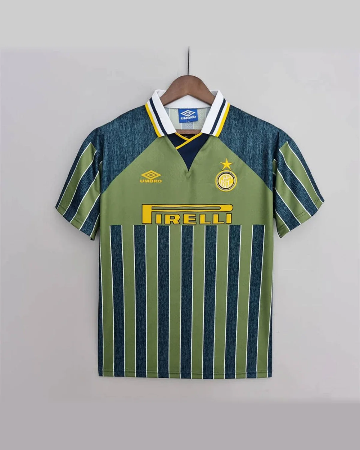 Inter Milan Retro 95/96 Inter Milan Away football jersey