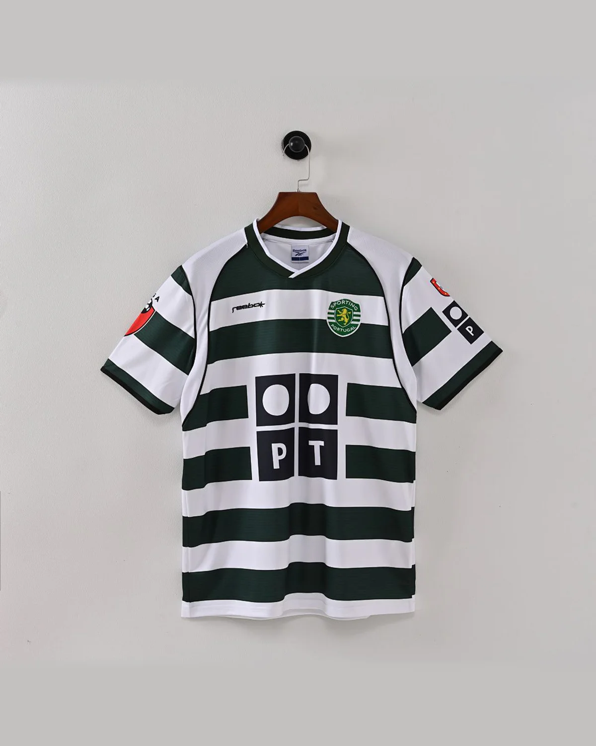 Benfica 2001-03 Benfica Home football jersey