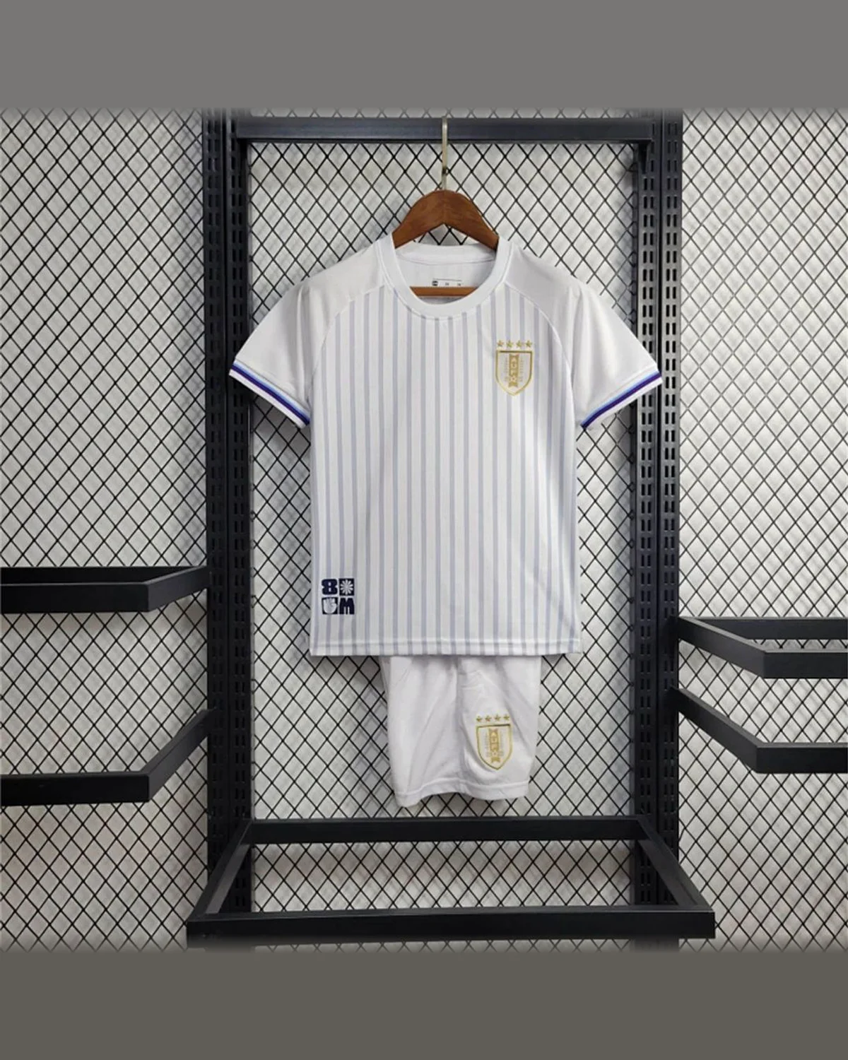 Uruguay 2024/25 KIDS Uruguay Away football jersey