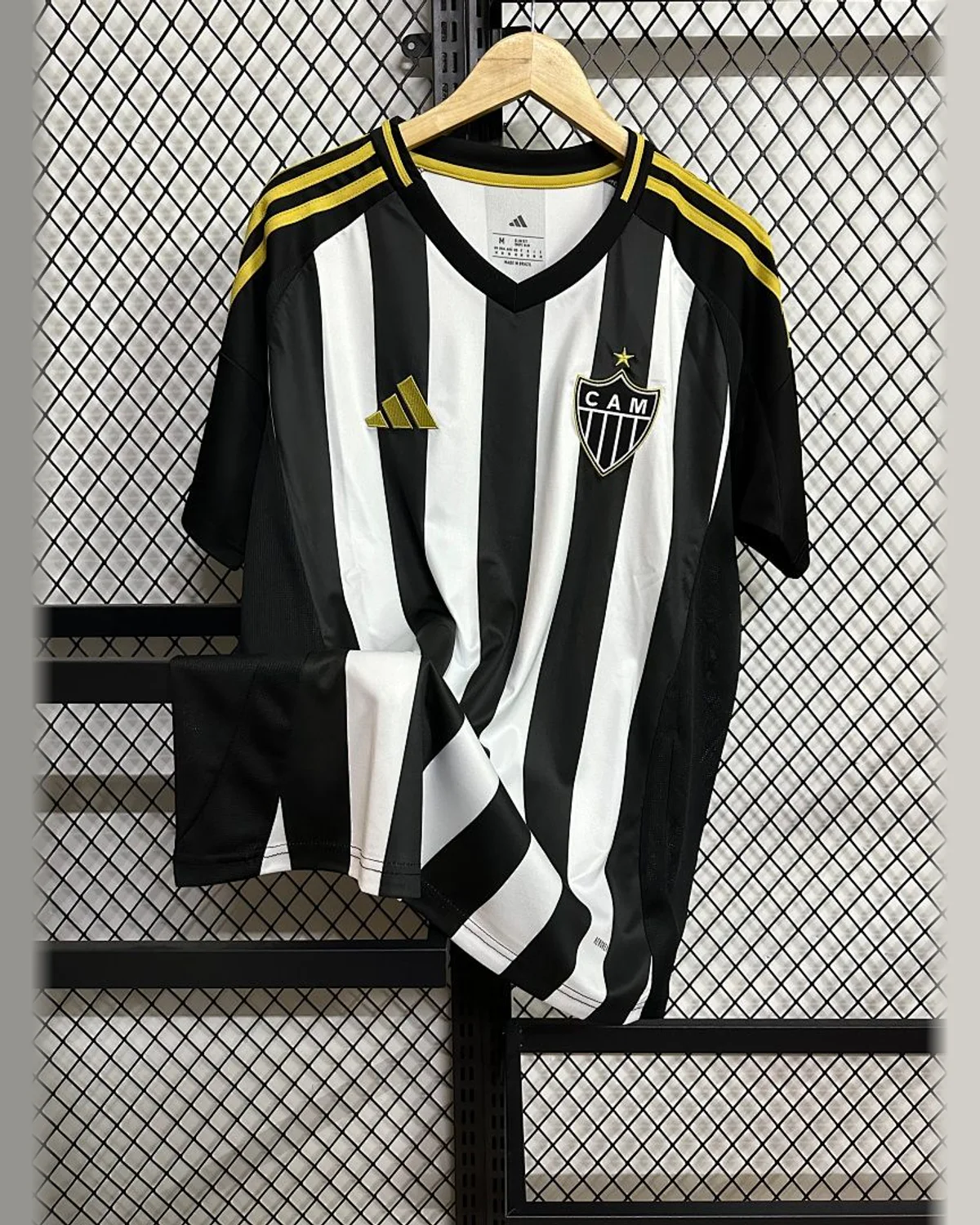 Atlético Mineiro 2025/26 Atlético Mineiro Home Kit football jersey