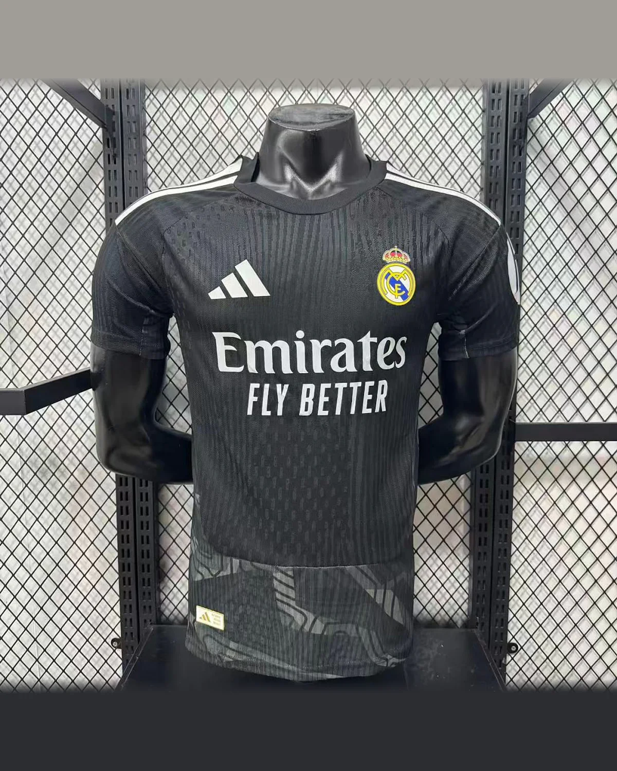 Real Madrid 2026/27 Real Madrid Goalkeeper - Player Version football jersey