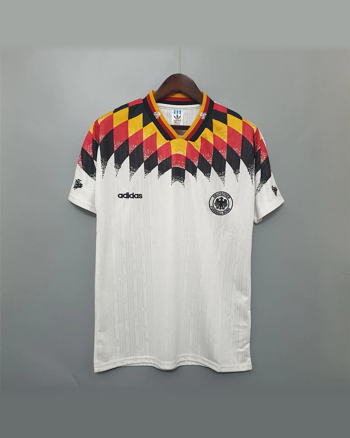Germany Retro 1994 Germany Home football jersey
