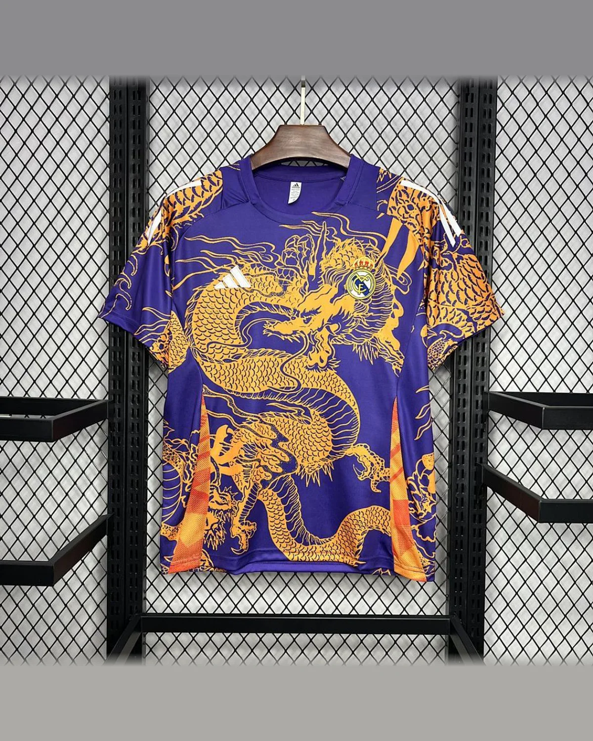 Real Madrid 2024/25 Real Madrid Purple Dragon Special Edition Jersey football jersey