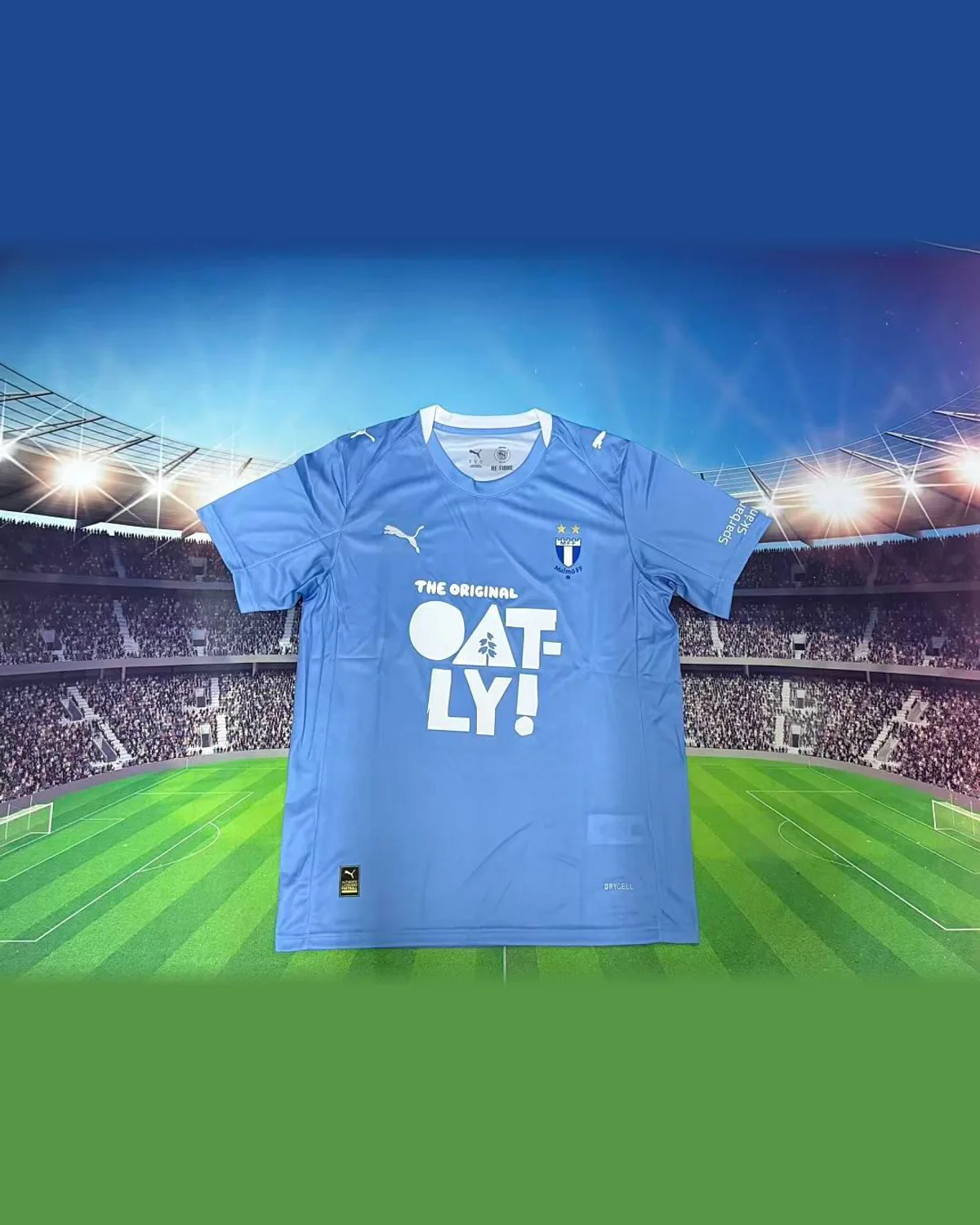 Malmö FF Puma Malmo FF Oatly Sponsor Special Football Jersey football jersey
