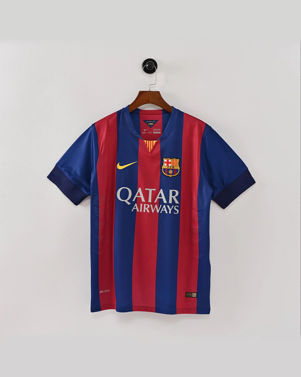 FC Barcelona 2014-15 Barcelona Home Kit football jersey