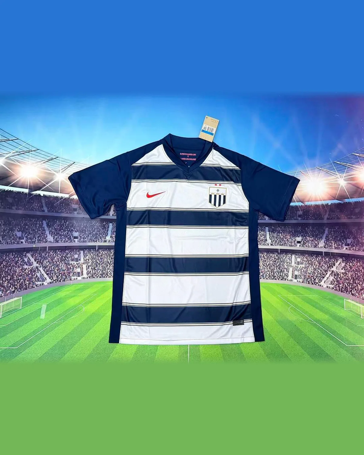 Alianza Lima Nike Alianza Lima 125th Anniversary Football Jersey football jersey