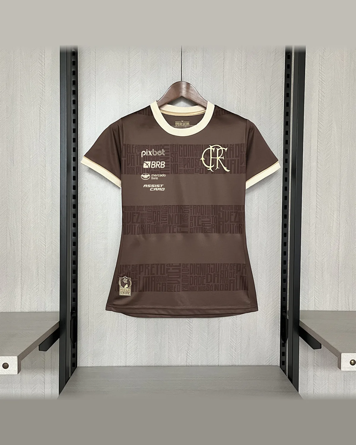 Flamengo Women's 2024/25 Flamengo Special Edition All Sponsors football jersey